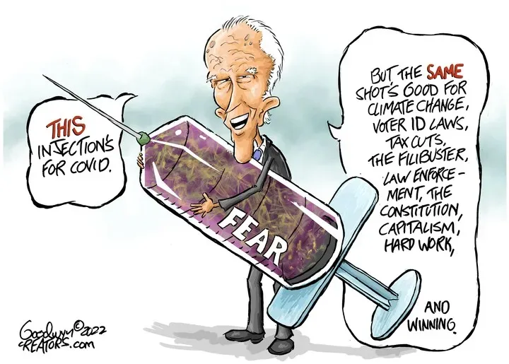 Al Goodwyn for Jan 26, 2022