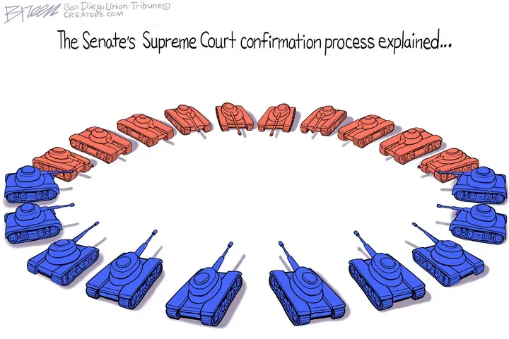 Steve Breen for Jan 29, 2022