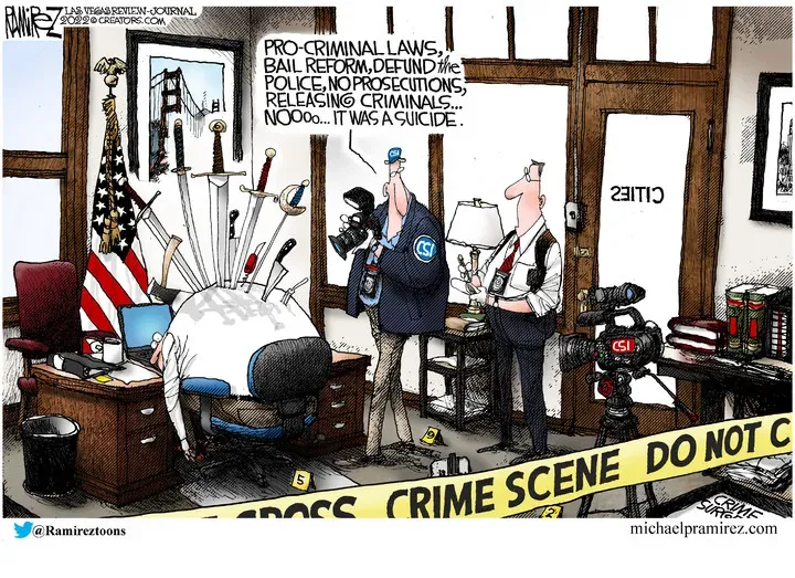 Michael Ramirez for Jan 30, 2022