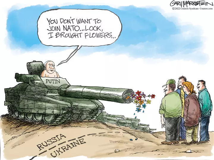 Gary Markstein for Jan 31, 2022