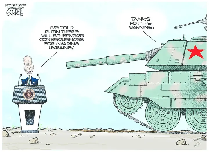 Bob Gorrell for Feb 04, 2022