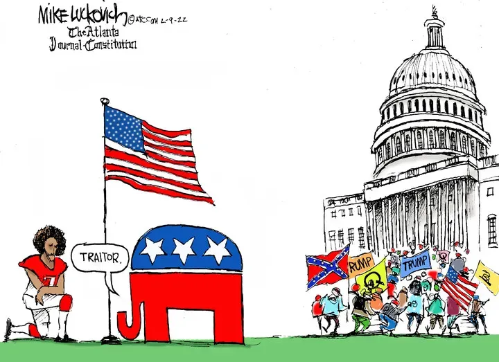 Mike Luckovich for Feb 09, 2022