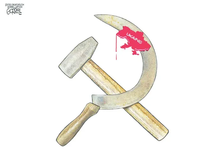 Bob Gorrell for Feb 15, 2022