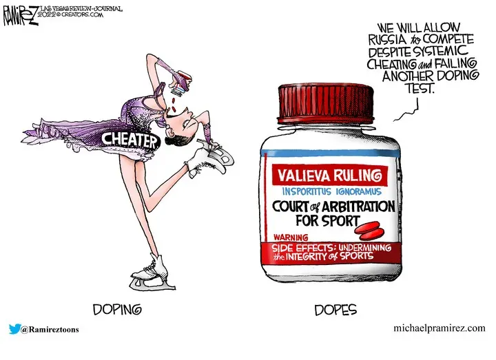 Michael Ramirez for Feb 16, 2022