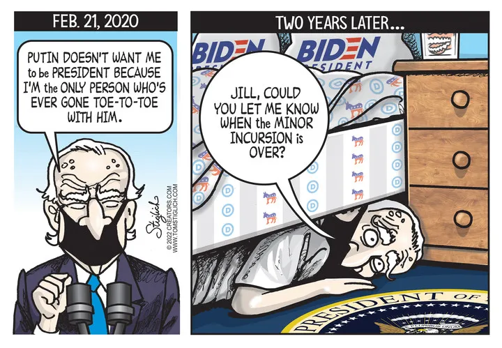 Tom Stiglich for Feb 23, 2022