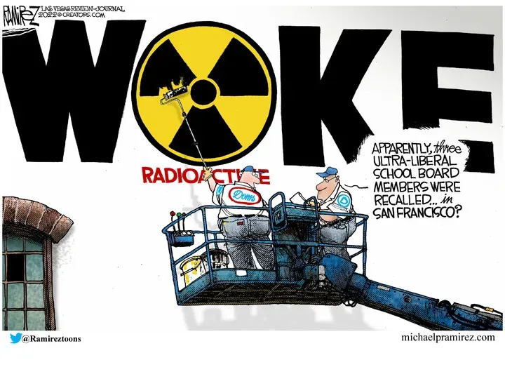 Michael Ramirez for Feb 22, 2022