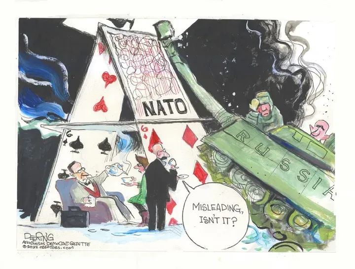 John Deering for Feb 26, 2022