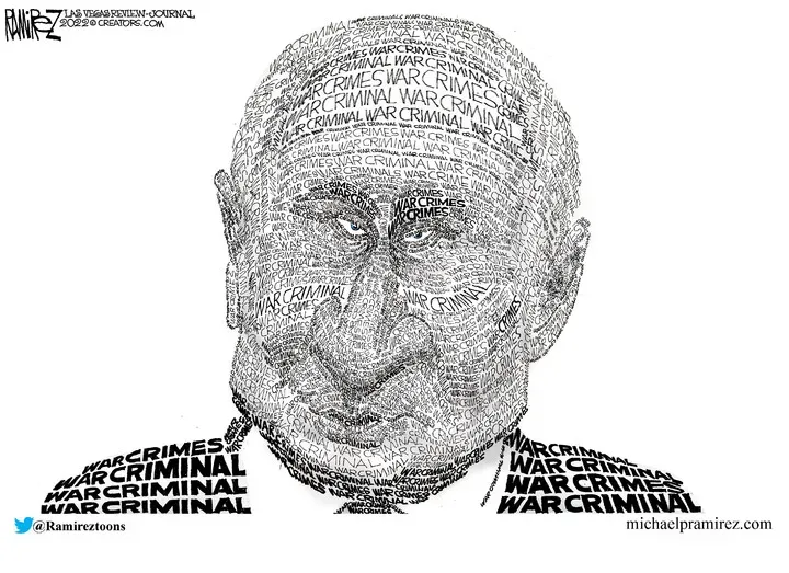 Michael Ramirez for Mar 01, 2022