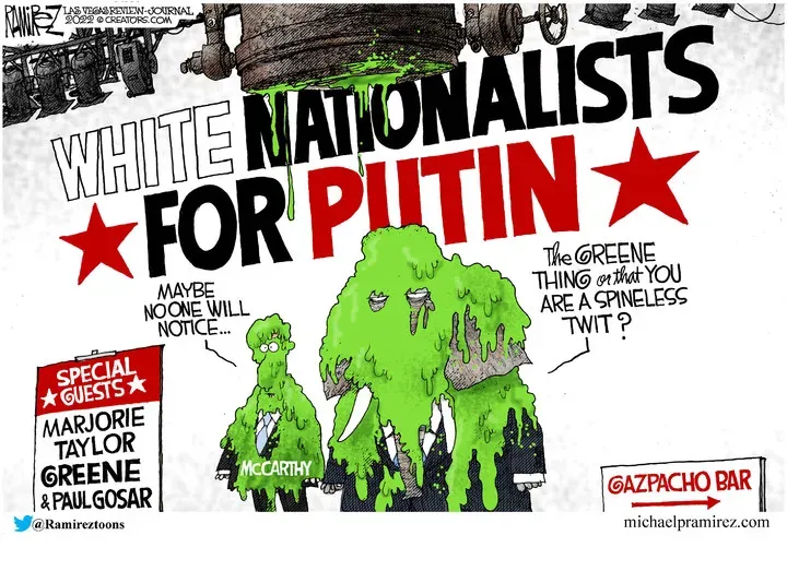 Michael Ramirez for Mar 04, 2022