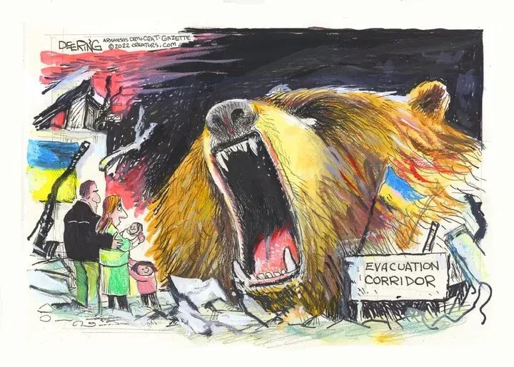 John Deering for Mar 11, 2022