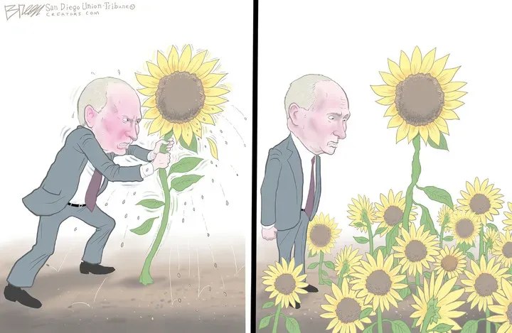 Steve Breen for Mar 13, 2022