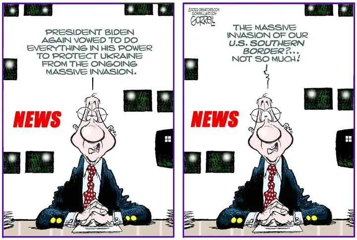 Bob Gorrell for Mar 14, 2022