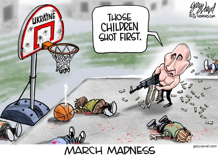 Gary Varvel for Mar 15, 2022