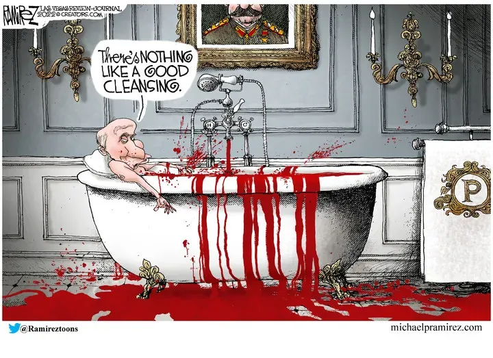 Michael Ramirez for Mar 20, 2022