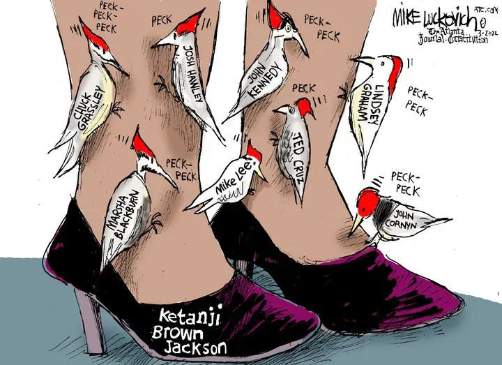 Mike Luckovich for Mar 23, 2022
