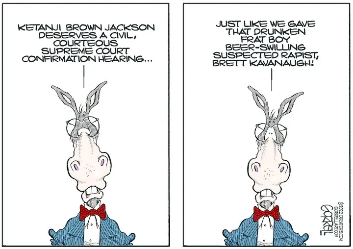 Bob Gorrell for Mar 23, 2022