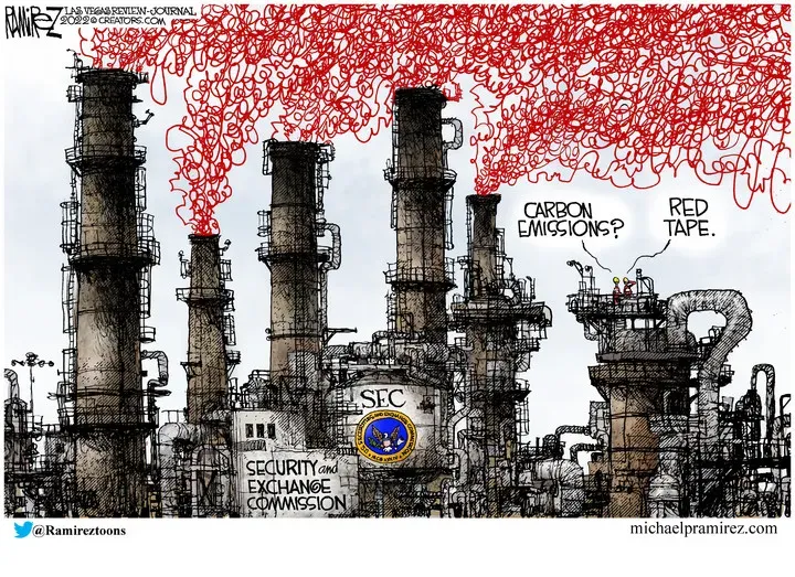 Michael Ramirez for Mar 23, 2022