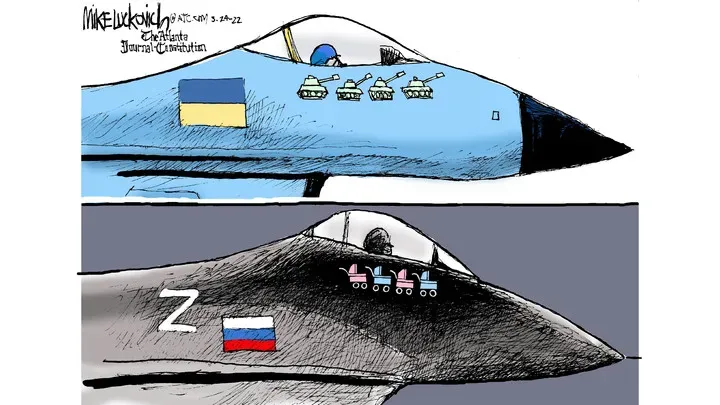 Mike Luckovich for Mar 24, 2022