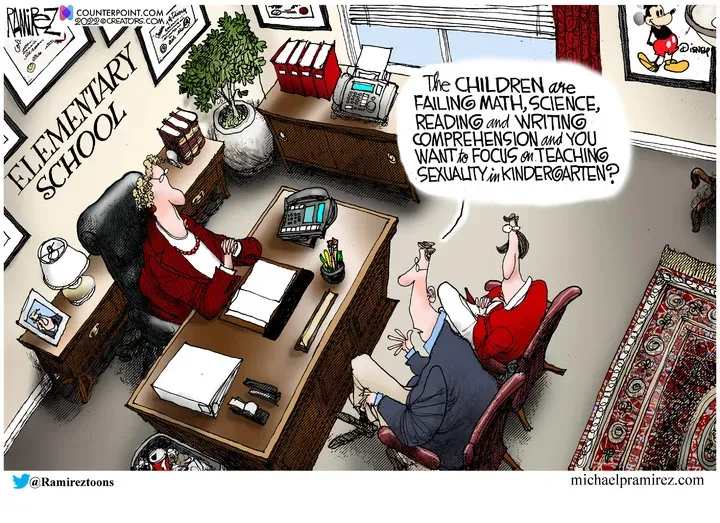 Michael Ramirez for Mar 25, 2022