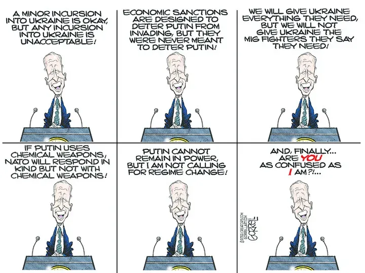 Bob Gorrell for Mar 28, 2022