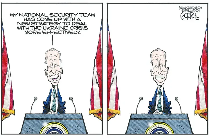 Bob Gorrell for Mar 30, 2022