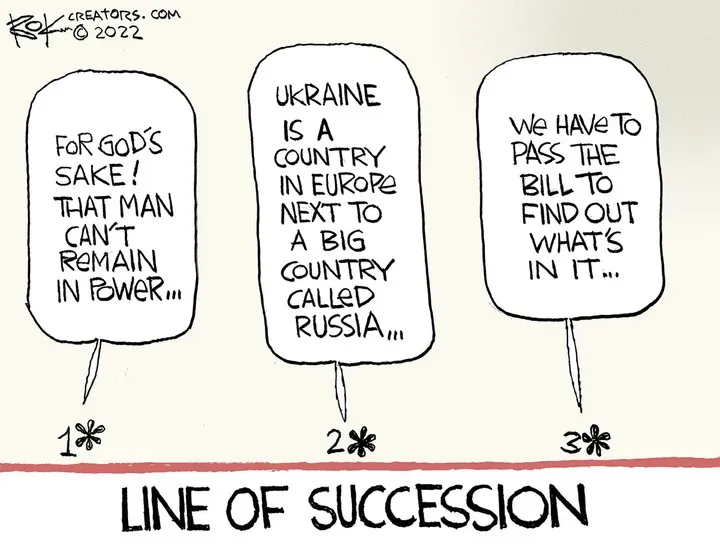 Chip Bok for Mar 31, 2022