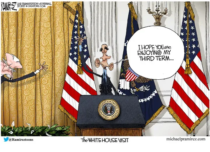 Michael Ramirez for Apr 08, 2022