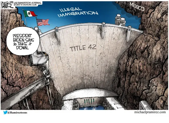 Michael Ramirez for Apr 11, 2022
