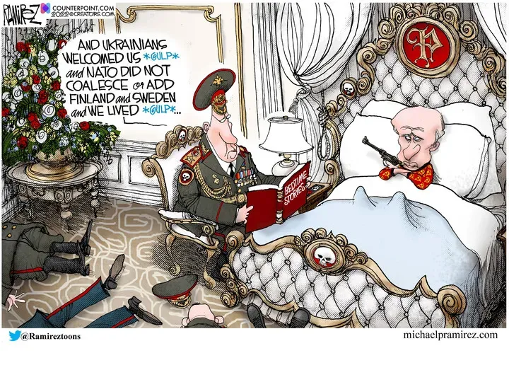 Michael Ramirez for Apr 15, 2022