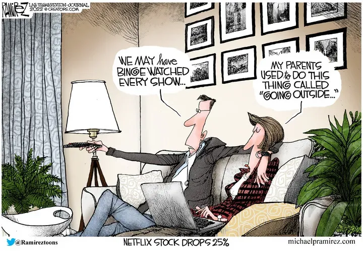 Michael Ramirez for Apr 20, 2022