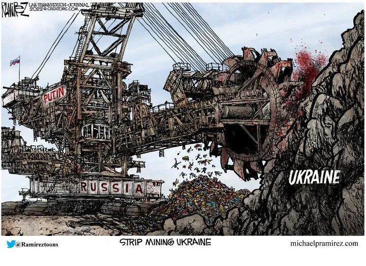 Michael Ramirez for Apr 21, 2022