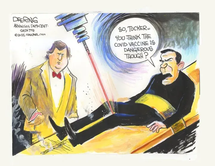 John Deering for Apr 22, 2022