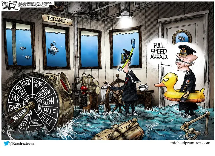 Michael Ramirez for May 01, 2022