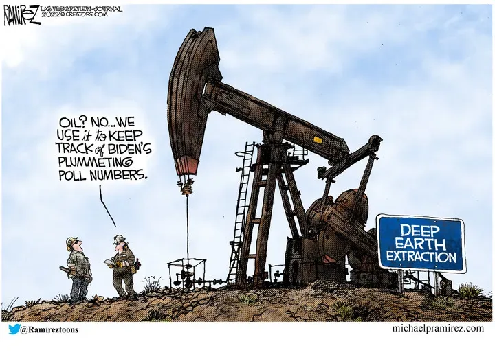 Michael Ramirez for May 02, 2022