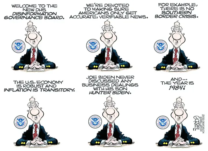 Bob Gorrell for May 02, 2022