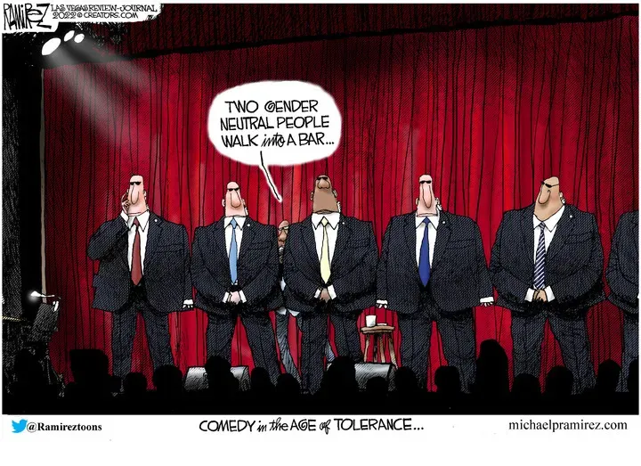 Michael Ramirez for May 05, 2022