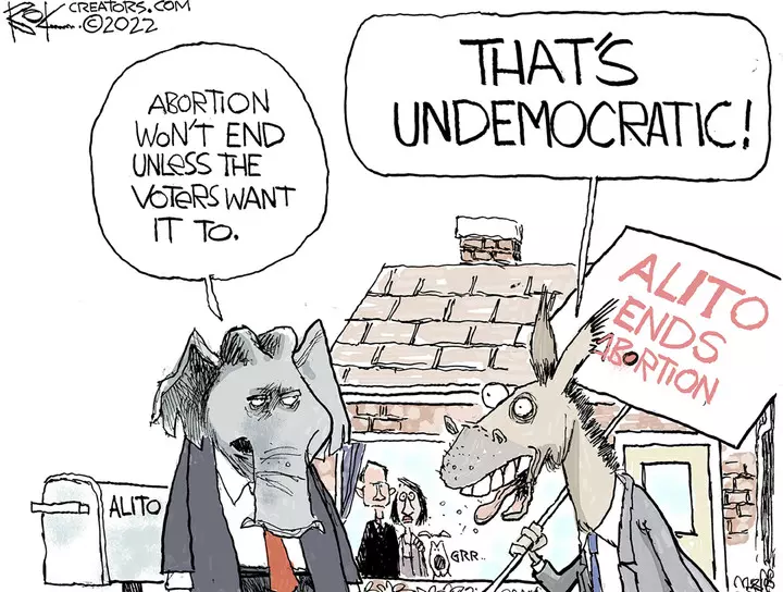 Chip Bok for May 07, 2022