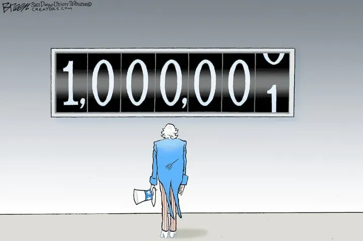 Steve Breen for May 08, 2022