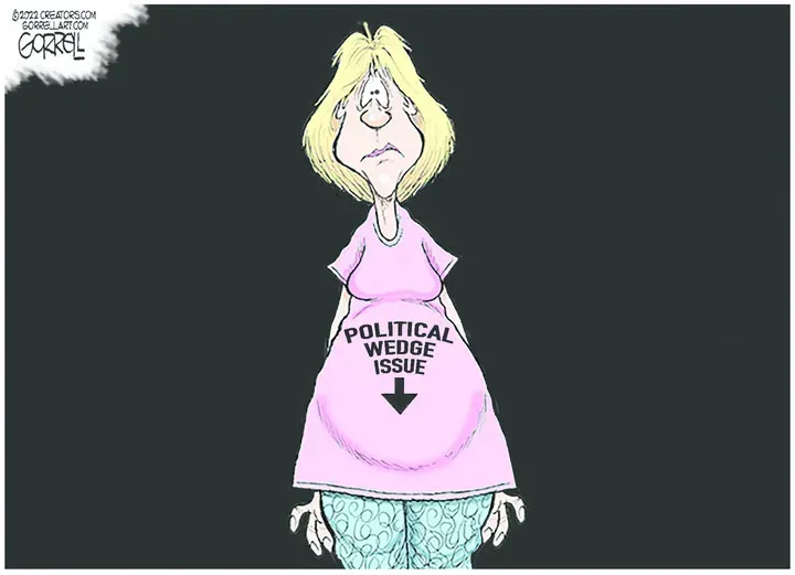 Bob Gorrell for May 09, 2022