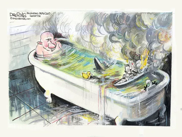 John Deering for May 10, 2022