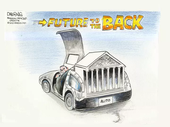 John Deering for May 11, 2022