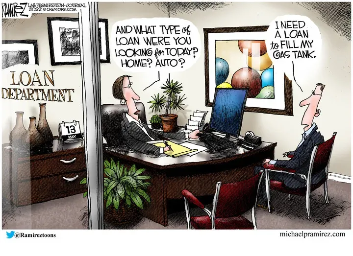 Michael Ramirez for May 13, 2022