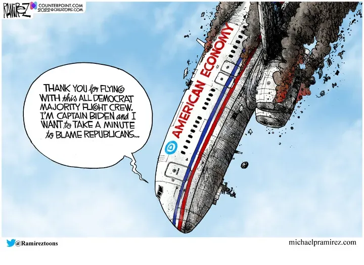 Michael Ramirez for May 16, 2022