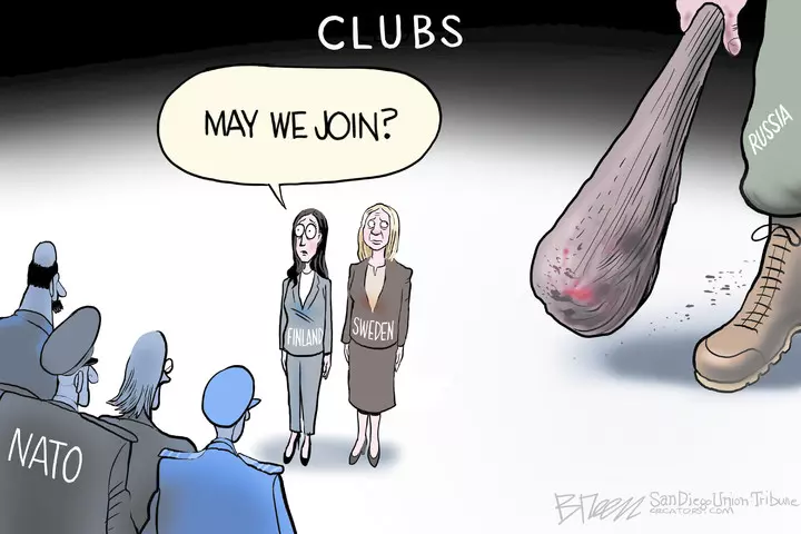 Steve Breen for May 15, 2022
