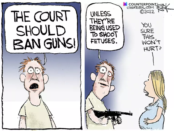 Chip Bok for May 17, 2022