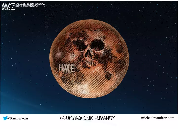 Michael Ramirez for May 17, 2022