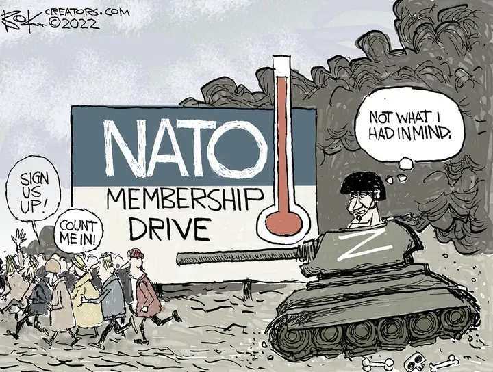 Chip Bok for May 18, 2022