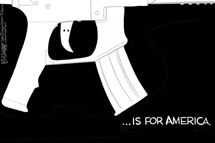 Steve Breen for May 19, 2022