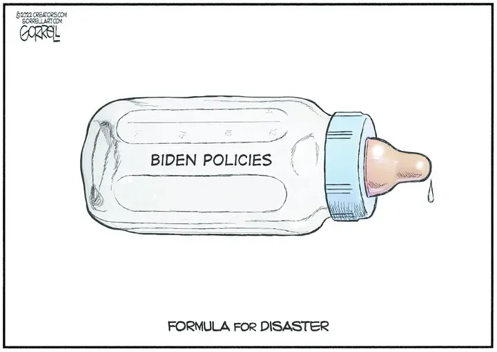 Bob Gorrell for May 23, 2022