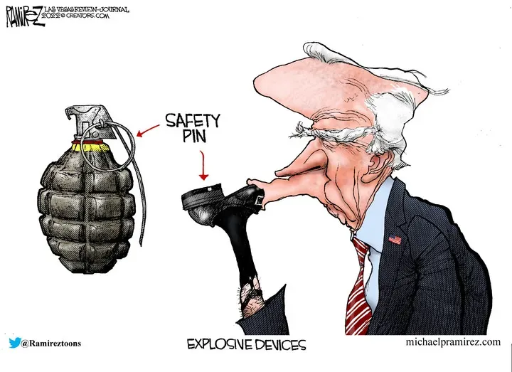 Michael Ramirez for May 24, 2022
